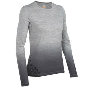 Icebreaker Women's Flourish Oasis 200 Long Sleeve